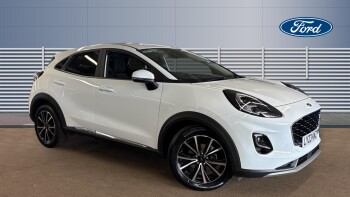 Ford Puma 1.0 EcoBoost Hybrid mHEV Titanium 5dr Petrol Hatchback